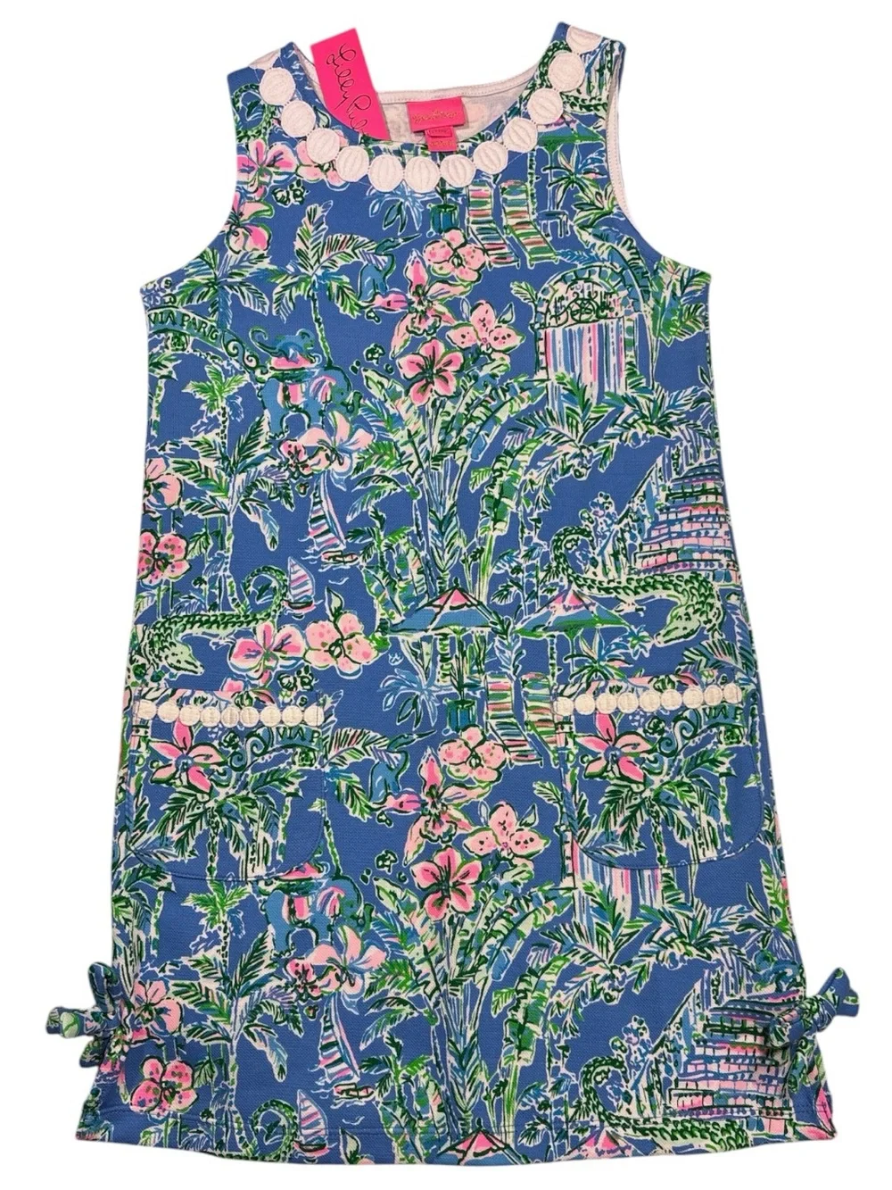 Lilly Pulitzer Girls Shift Dress - Size L (8-10) NWT